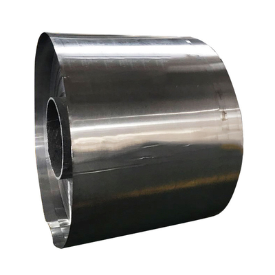 Spcc Bright 2.8 2.8 Astm T1 T5 Food Grade  Coils Tin Coated Steel Electrolytic Tinplate Coil