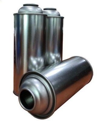 Empty Aerosol Tin Can Straight Metal Tinplate Can tin plated steel sheet tin plated sheet