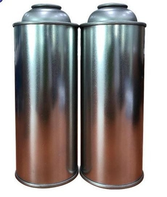Empty Aerosol Tin Can Straight Metal Tinplate Can tin plated steel sheet tin plated sheet