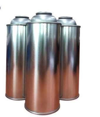 Empty Aerosol Tin Can Straight Metal Tinplate Can tin plated steel sheet tin plated sheet