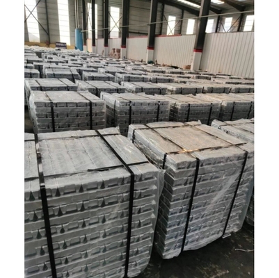 High corrosion resistance high tenacity A7 99.7% 99.9% aluminium ingot for construction transportation