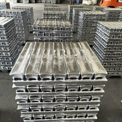 Wholesales High Quality A7 Aluminium Ingots specification 99.7% for resale