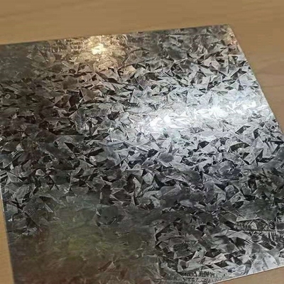 Cold Rolled Galvanized Steel Plate Thick Sheet Hot Dip 4.0mm T5 1250mm