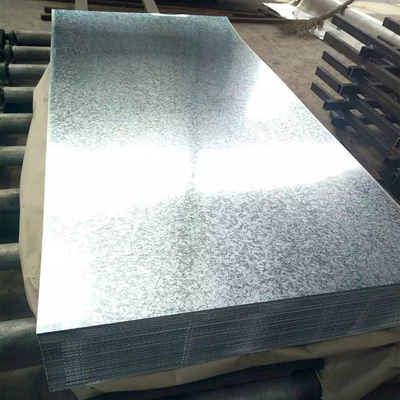 Q345 G350 G550 Gi Hot DIP Galvanized Steel Sheet SGCC CGCC Dx51d Dx52D Dx54D Z275