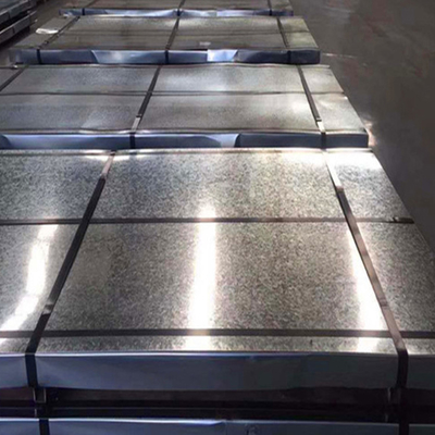 Q345 G350 G550 Gi Hot DIP Galvanized Steel Sheet SGCC CGCC Dx51d Dx52D Dx54D Z275