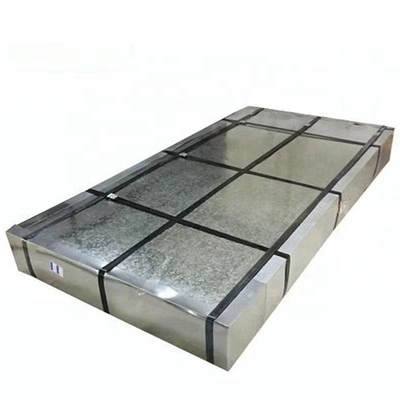 DR8 Dx51d Galvanized Steel Coil Sheet With 1200 Mm Roof Plate