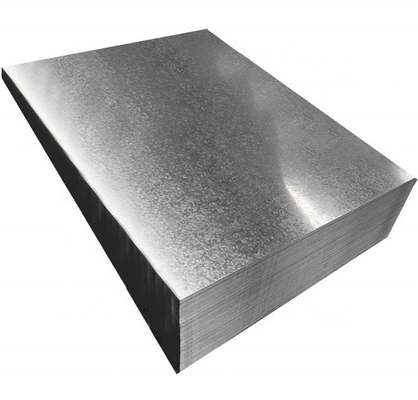 DR8 Dx51d Galvanized Steel Coil Sheet With 1200 Mm Roof Plate