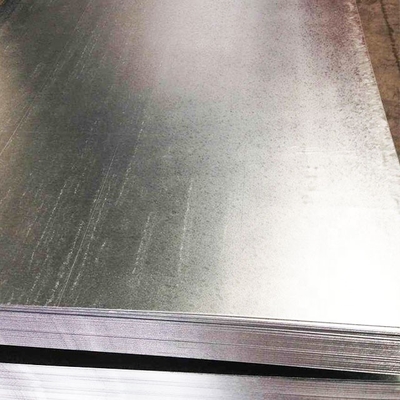 ASTM A283 Galvanized Steel Sheet Metal Z60 Z120 Good Quality Plate