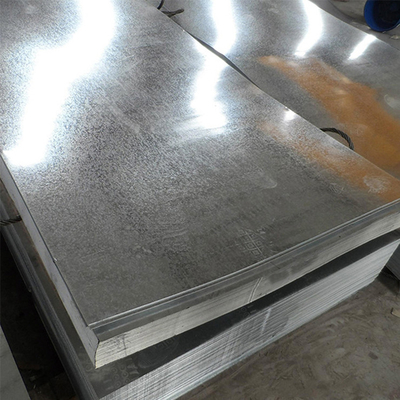 SGCC Zinc Coated Galvanized Iron GI Steel Sheet Hot Dip Corrosion Resistance