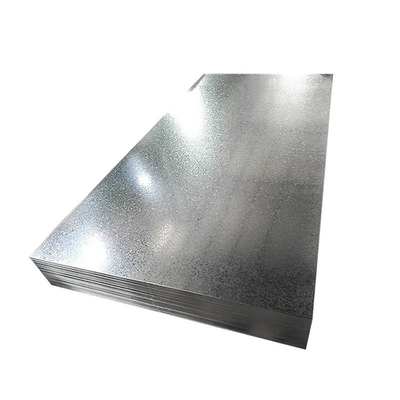 Hot Dip Galvanized Steel Plate SPCC 0.55mm Zinc Coated Cold Rolled