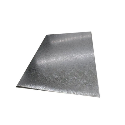 DX52 X51D 60g/M2 Steel Plate Galvanized With Supersmooth Surface
