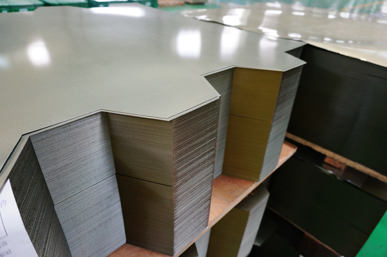 Electrolytic Tinplate 2.8/2.8g ETP Steel Sheet With Tin Coating