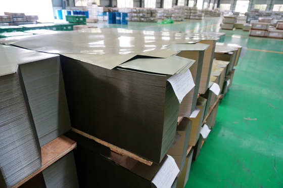 Electrolytic Tinplate 2.8/2.8g ETP Steel Sheet With Tin Coating