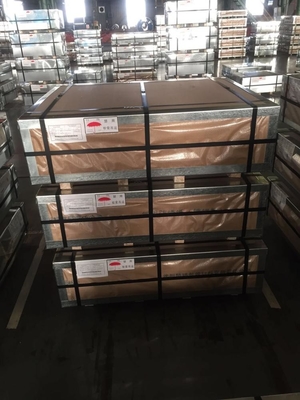 Printed TFS Tin Free Steel Sheets Coating Plate 600mm For Can Making