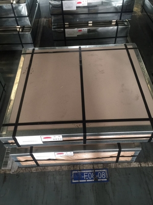 Printed TFS Tin Free Steel Sheets Coating Plate 600mm For Can Making