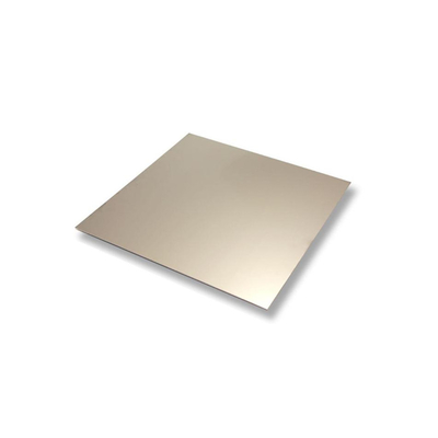 Bright Surface Electrolytic Tinplate Metal Steel Sheet Printing 0.6mm 2.8/2.8