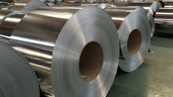 MR / ETP/ TFS/ SPTE Tinplate Coil Metal Can Sheet 1500mm Width