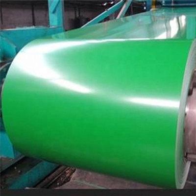 2mm Ppgl Galvanized Steel Coil Color Coated Prepainted Ppgi For Building
