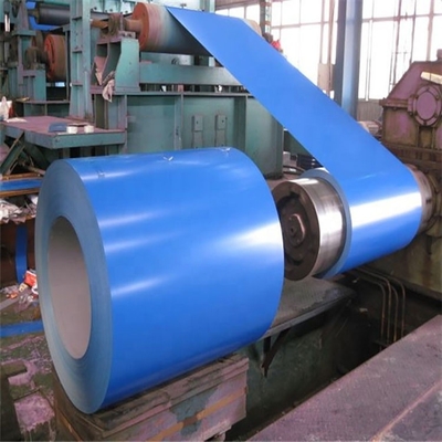 2mm Ppgl Galvanized Steel Coil Color Coated Prepainted Ppgi For Building
