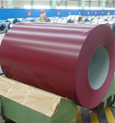 Ppgi Ppgl Prepainted Gi Steel Coil / Color Coated Galvanized Corrugated Roofing Iron Sheets