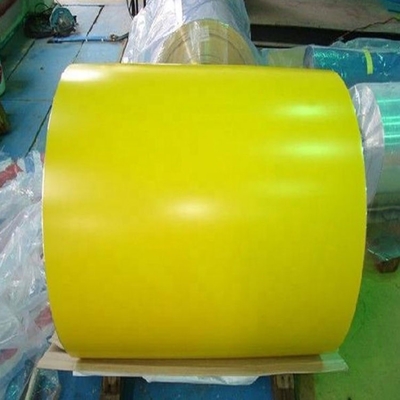 Ppgi Ppgl Prepainted Gi Steel Coil / Color Coated Galvanized Corrugated Roofing Iron Sheets