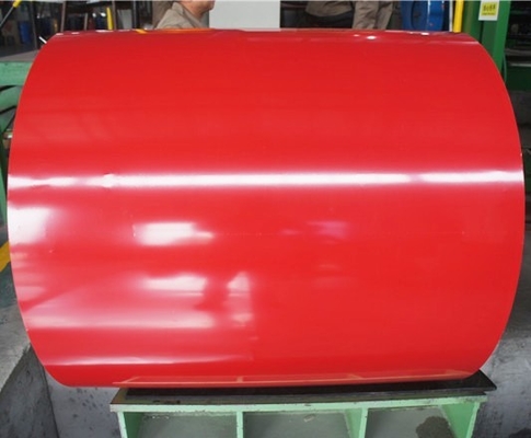 2mm Ppgl Galvanized Steel Coil Color Coated Prepainted For Building