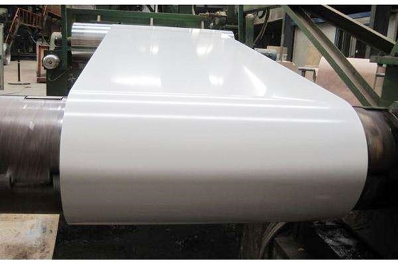 Galvanized Steel Prepainted PPGL Coil Color Coated 2mm For Building