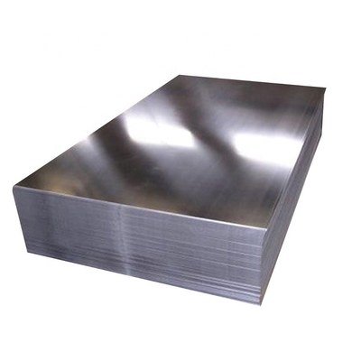 Tin Coated Electrolytic 2.8/2.8 T3 T4 T5 Tinplate Steel Coil For Food Can