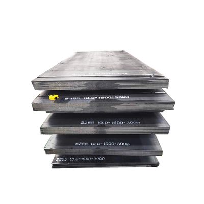 ASTM Q195 Q235 Q345 Carbon Steel Plate Sheet High Strength