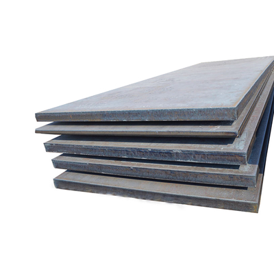 ASTM Q195 Q235 Q345 Carbon Steel Plate Sheet High Strength