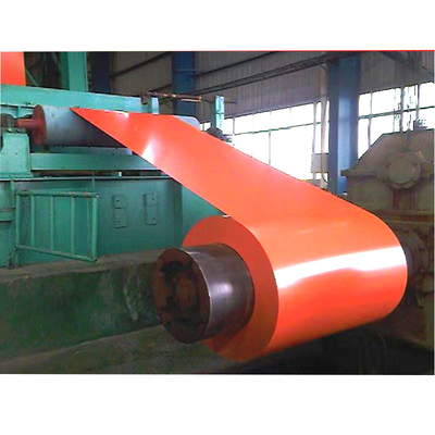 Eco Friendly Hot Dipped PPGI Galvanized Steel Coil For Roofing Sheet Decoration