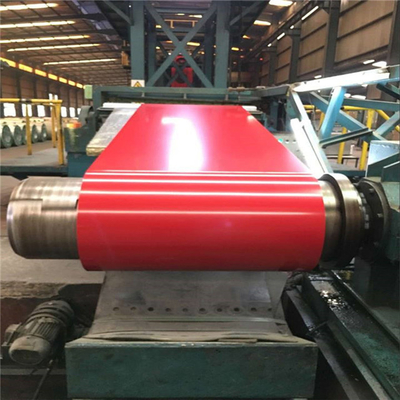 RAL Color Prepainted Galvanized Steel Coil Matt PPGI PPGL Cold Rolled Iron Sheet