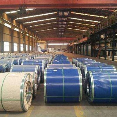 Eco Friendly Hot Dipped PPGI Galvanized Steel Coil For Roofing Sheet Decoration