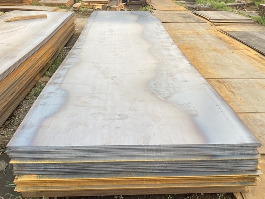 Astm A36 Hot Rolled Checkered Plate S235jr Steel Sheet 4320 Boat Sheet A283 A387 Ms Mild Alloy Carbon Iron Sheets