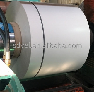 ppgi white color code 9016 prepainted galvanized steel coil 0.4mm ppgl in steel coils color coated steel PPGI