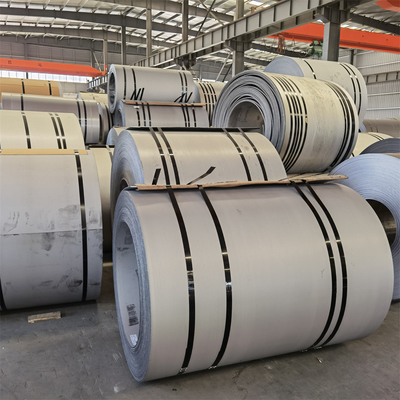 DX51d Galvanised Metal Sheets Steel Gi Coils 0.2mm Cold Rolled