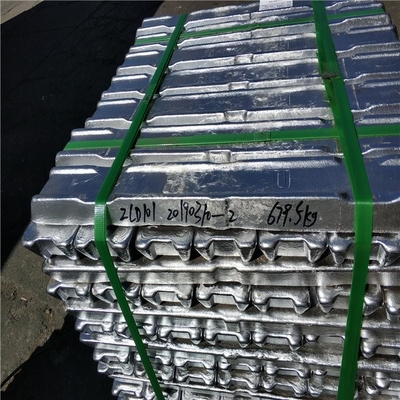 Wholesales High Quality A7 Aluminium Ingots specification 99.7% for resale