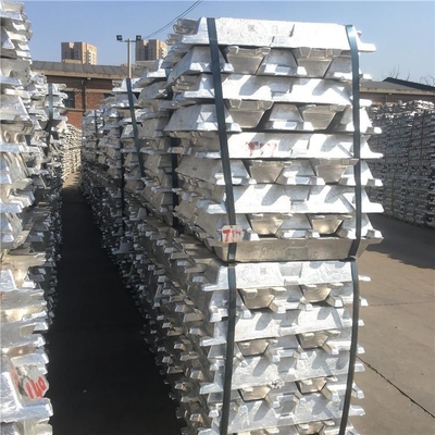 Manufacturer Aluminum Ingot High Quality Aluminium Alloy Ingot ADC12 Al ADC12 For Sale