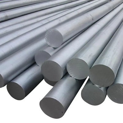 Mill Finish Aluminium Tube Round Bar / Rod 5754 6061 6000 Series