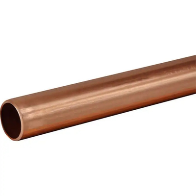 Customized Straight Copper Pipe Tube 5/8&quot; For Air Conditioner And Refrigerator