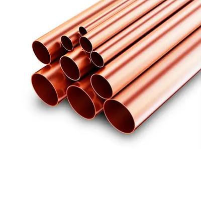 Customized Straight Copper Pipe Tube 5/8&quot; For Air Conditioner And Refrigerator