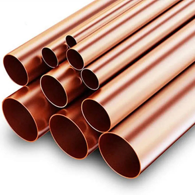 Pure Straight Copper Coil Pipe C11000 C12200  0.8mm / 1mm