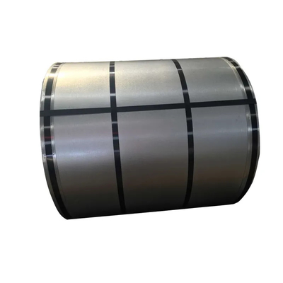 ISO9001 Hot Dipped Galvanized Coated Steel Coil 0.5mm 0.8mm  610mm