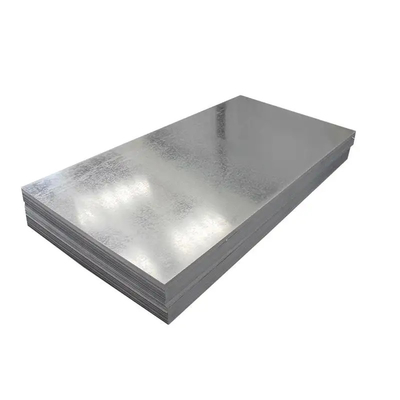 2mm DX51D Galvanized Flat Plate Customizable Width