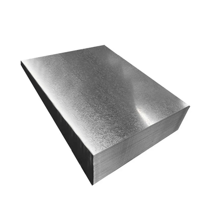 2mm DX51D Galvanized Flat Plate Customizable Width
