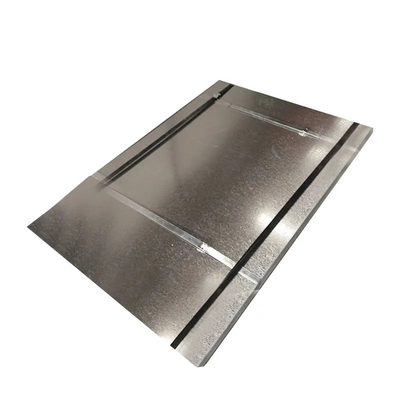 Customized Normal Spangle Galvanized-Steel-Plate 0.5mm-6.0mm Thickness