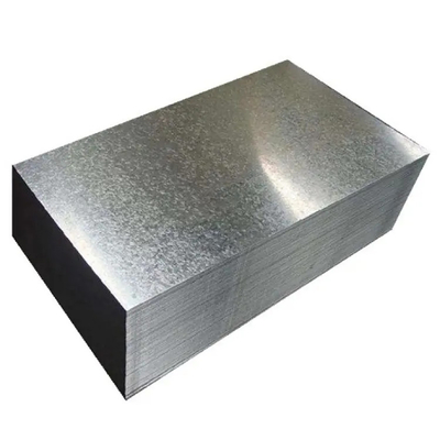 Customized Normal Spangle Galvanized-Steel-Plate 0.5mm-6.0mm Thickness