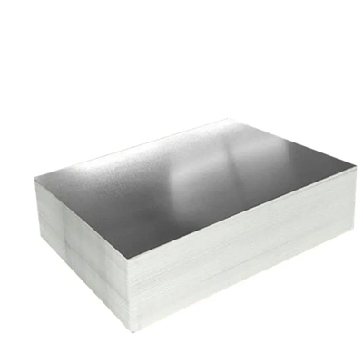 1050mm ETP Electrolytic Tin Plate Sheet Food Grade 400Mpa For Cannery