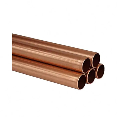 C21000 Brass Tube Copper Pipes With High Corrosion Resistance 0.1 - 100mm