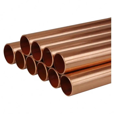 Customized Straight Copper Pipe Tube 5/8&quot; For Air Conditioner And Refrigerator